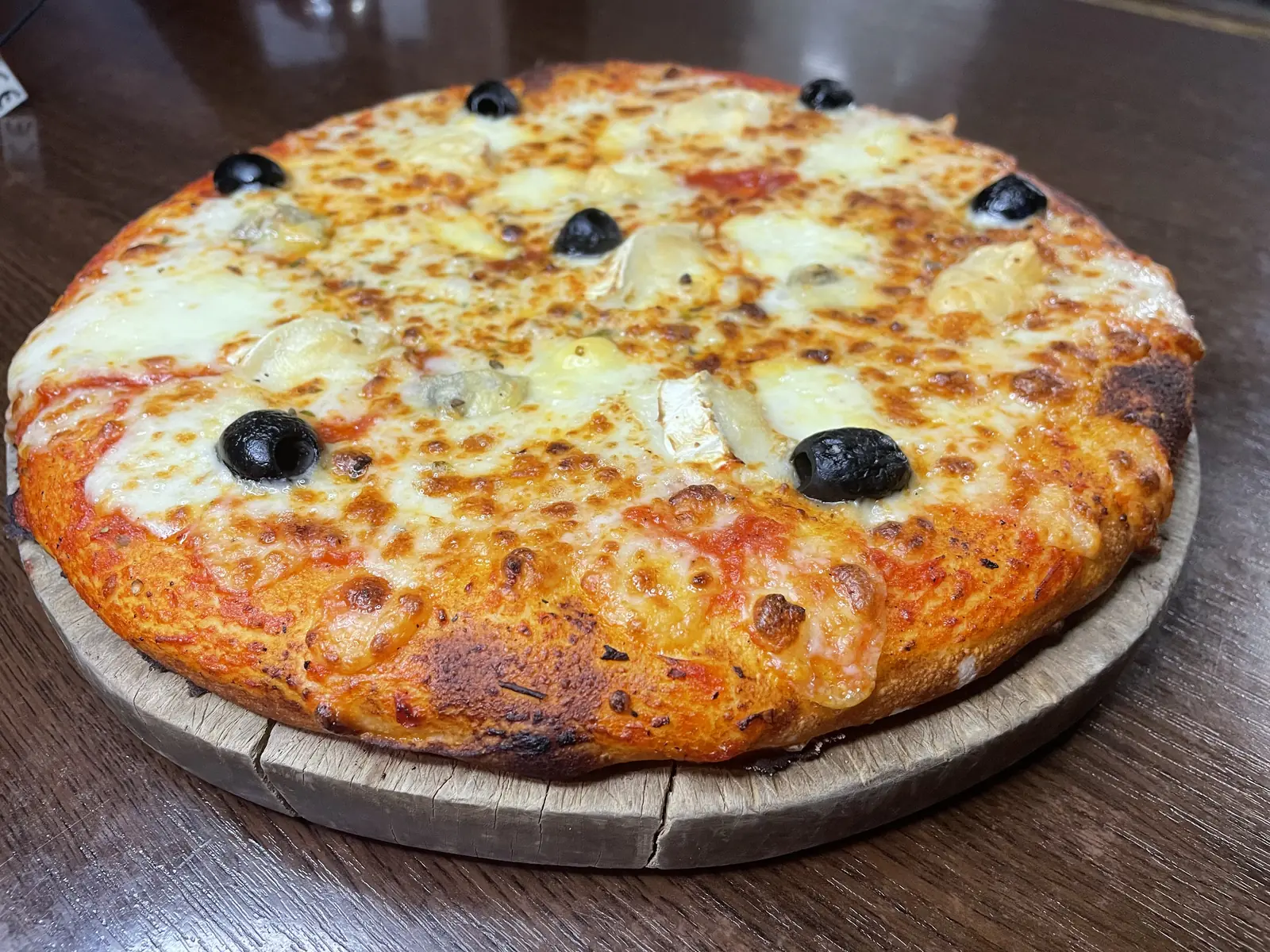 Pizza 4 Fromages