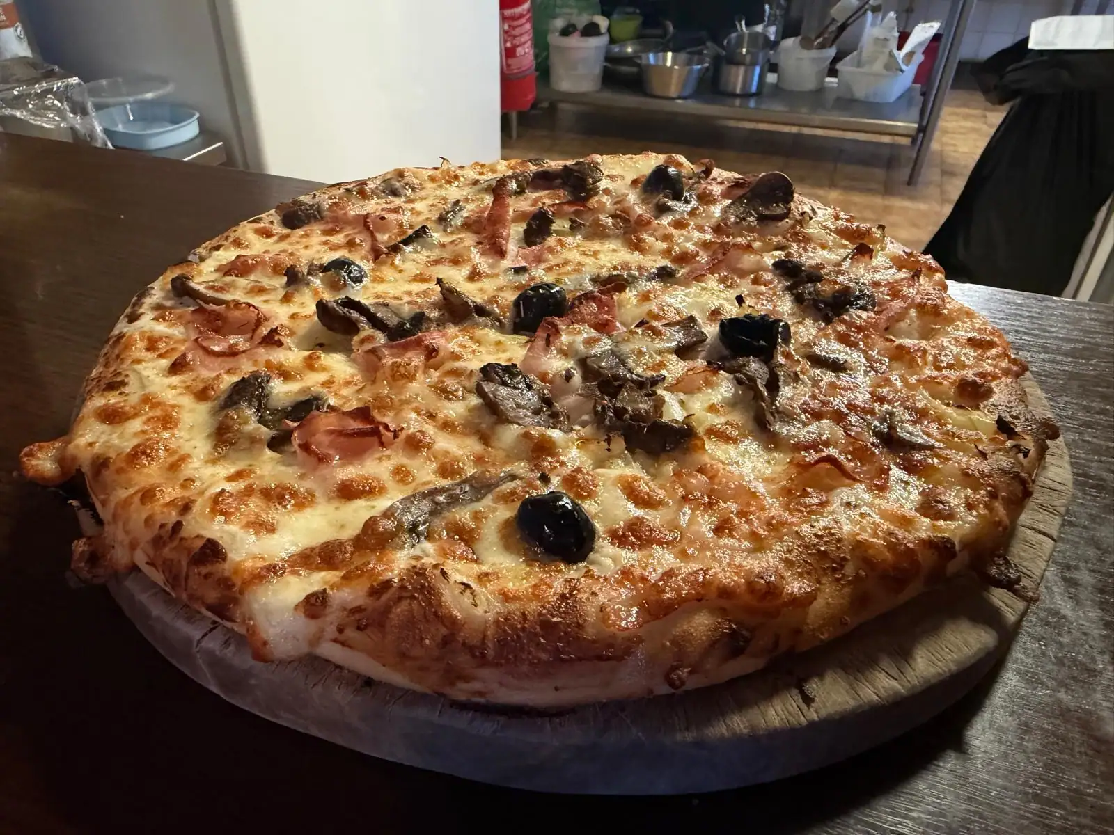 Pizza Blanche