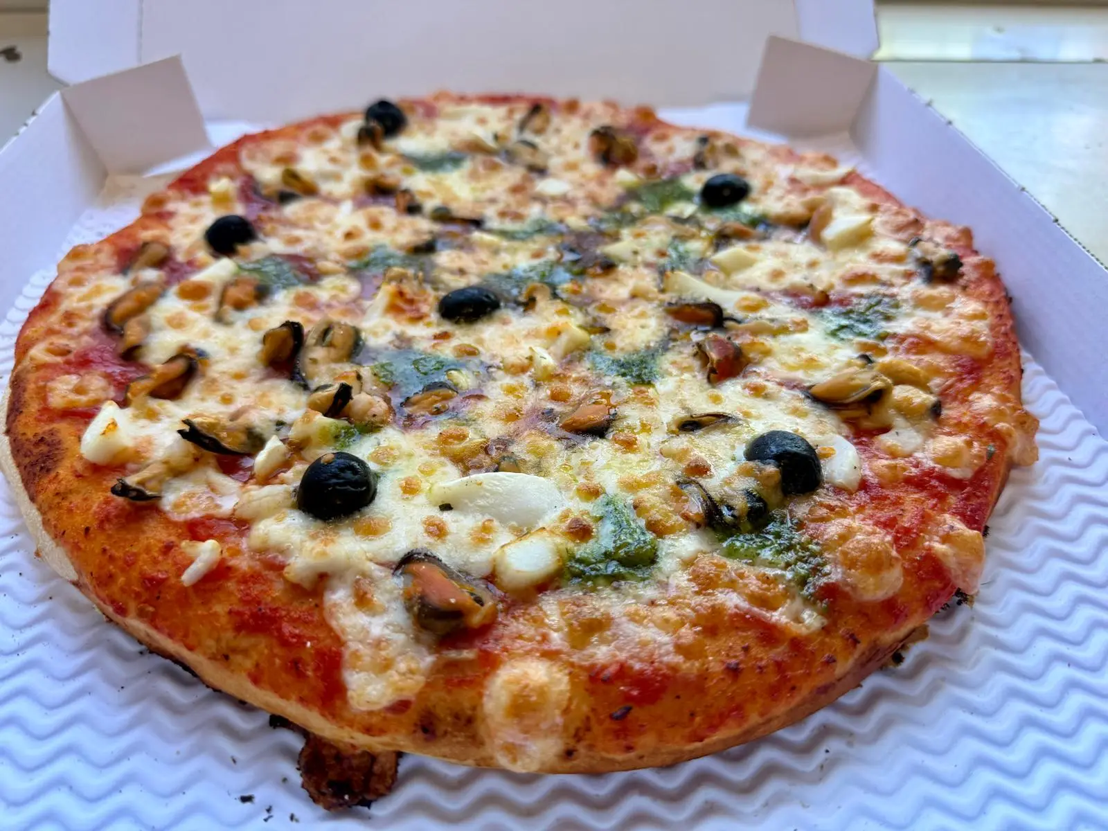 Pizza Fruits de Mer