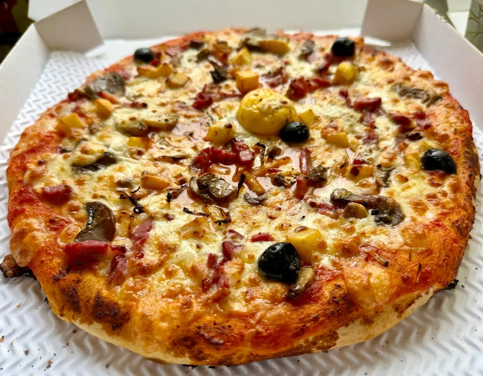 Pizza Lorraine