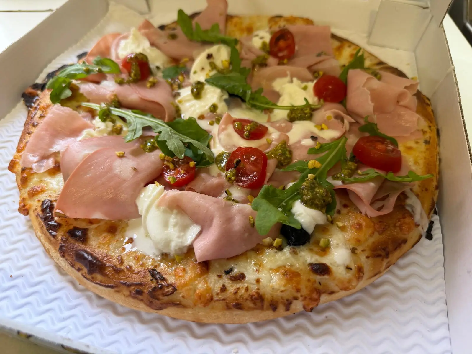 Pizza Mortadelle