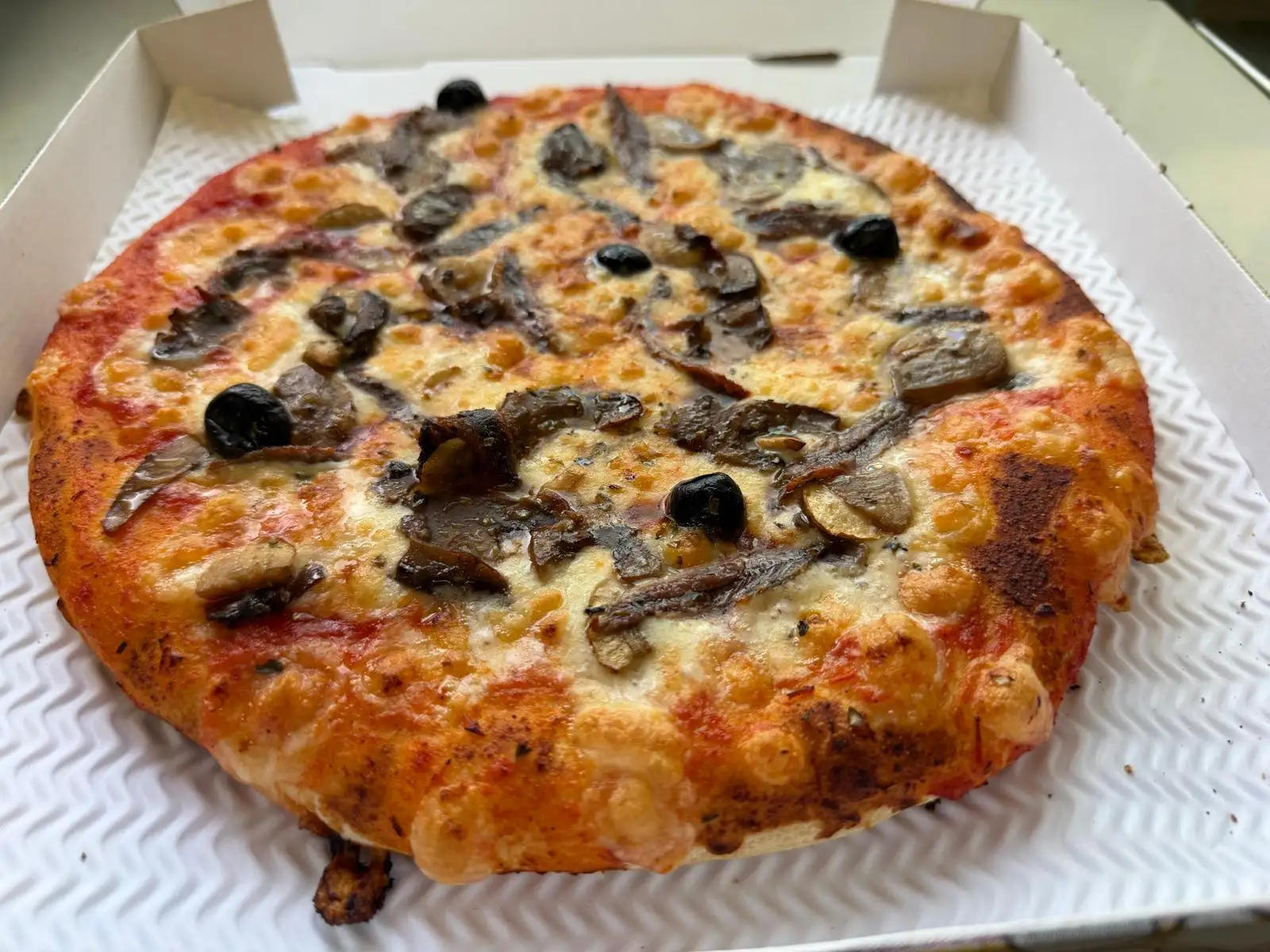 Pizza Napolitaine