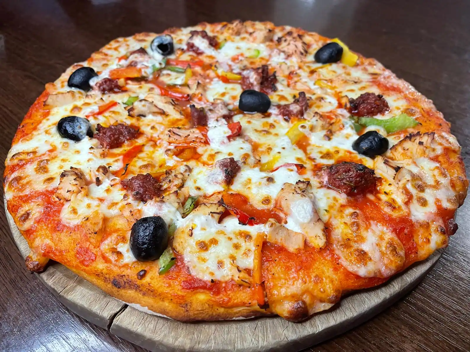 Pizza Orientale
