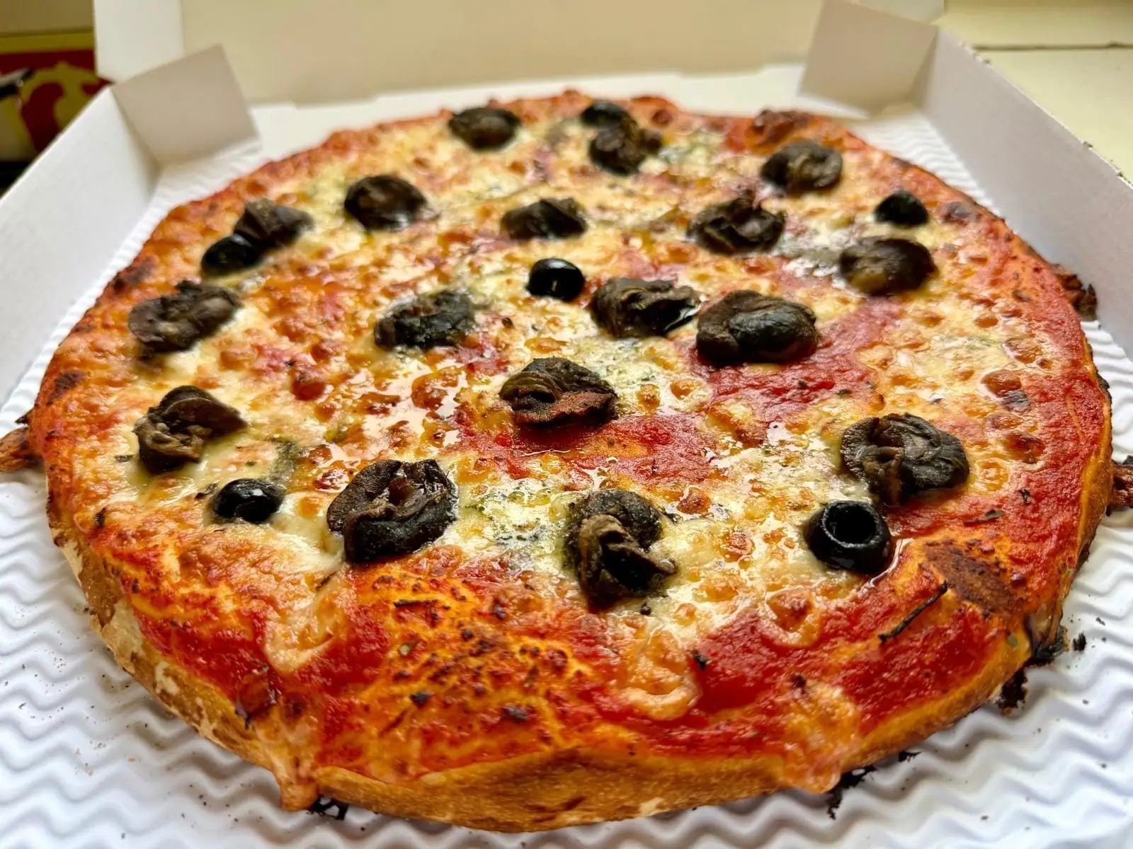 Pizza Escargots