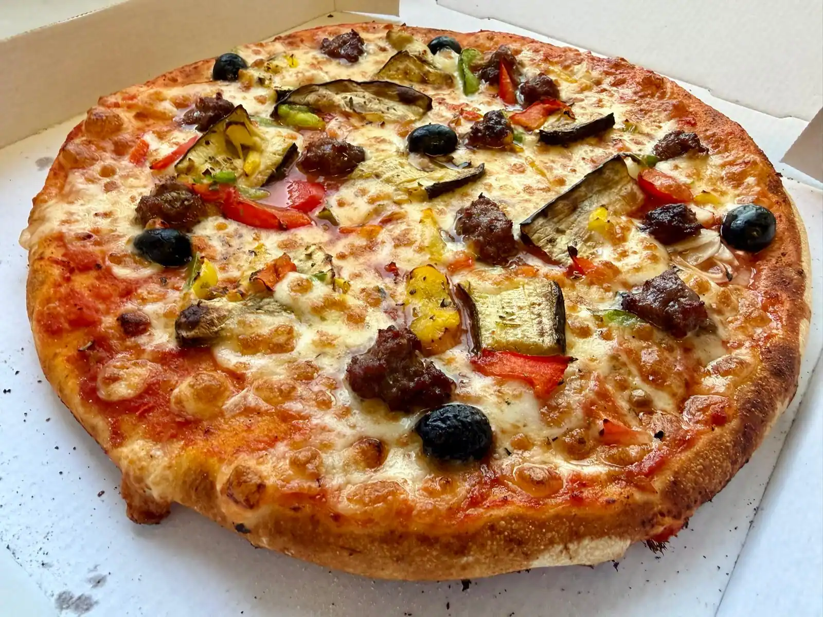 Pizza La Provençale