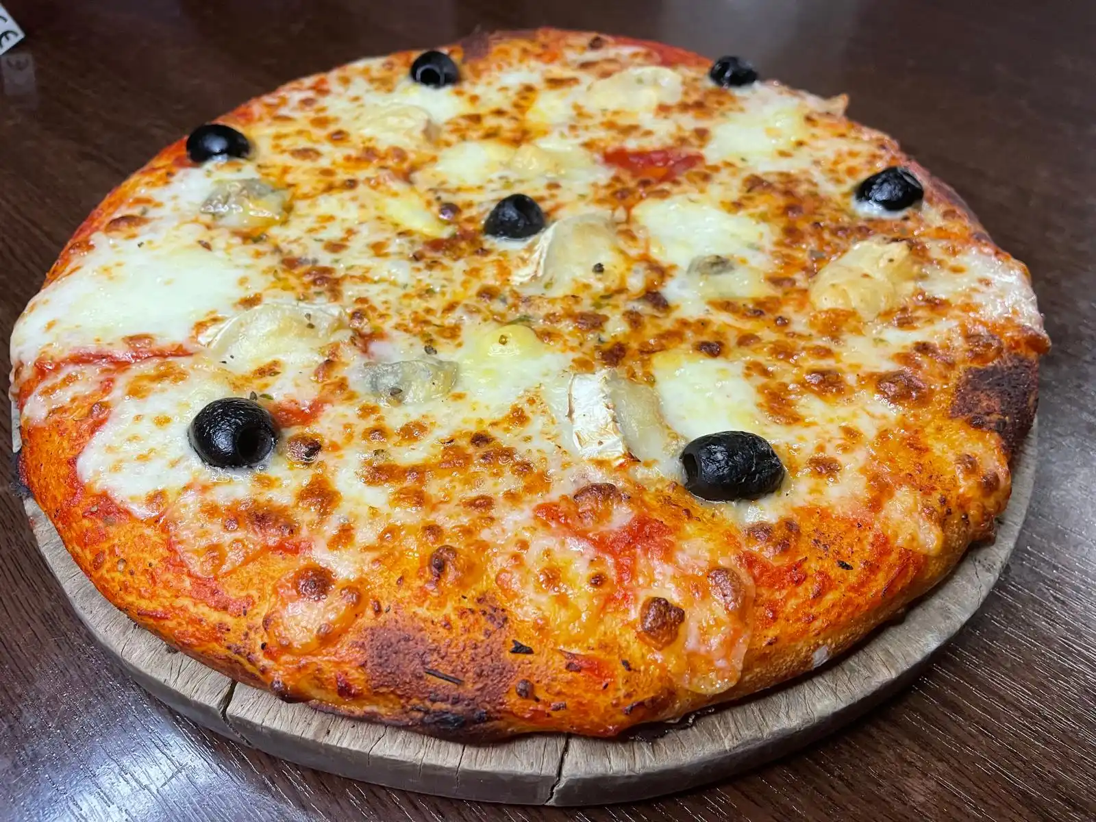 Pizza 4 Fromages