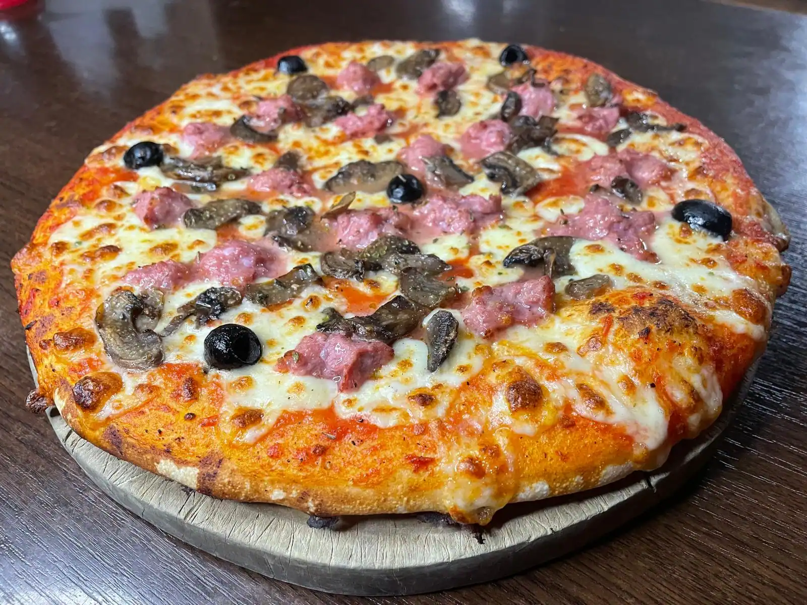 Pizza Salamella
