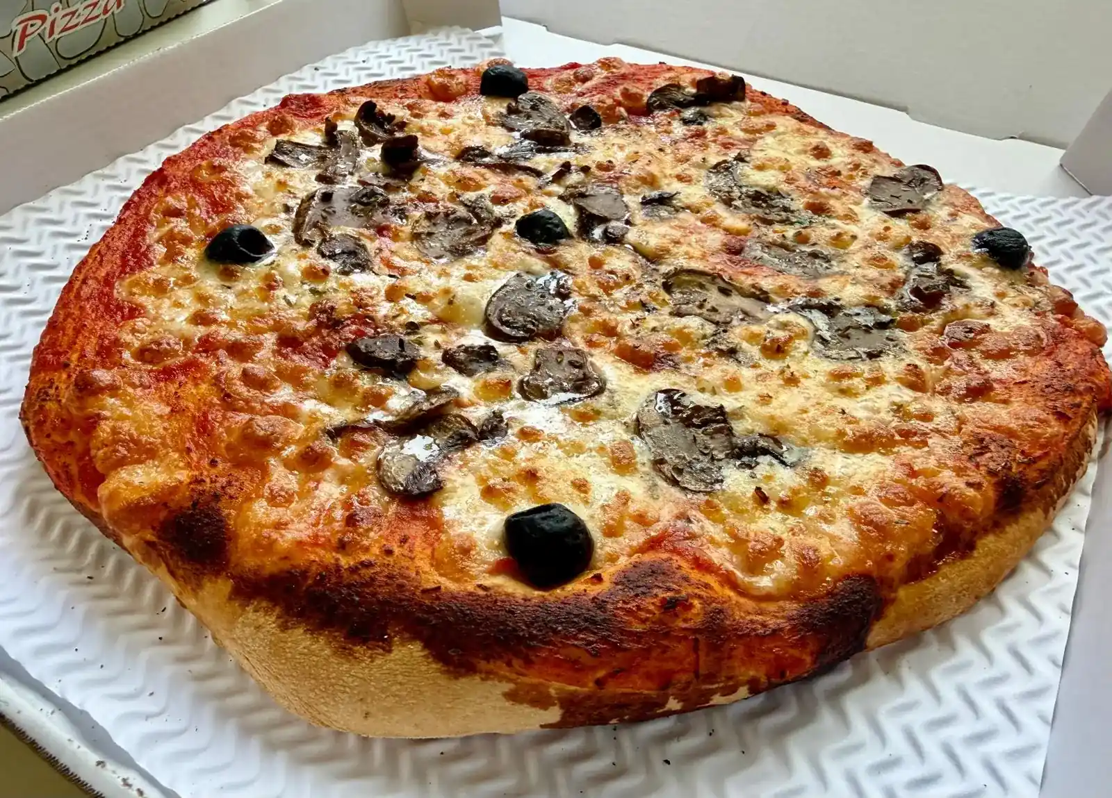 Tomate Fromage Champignons