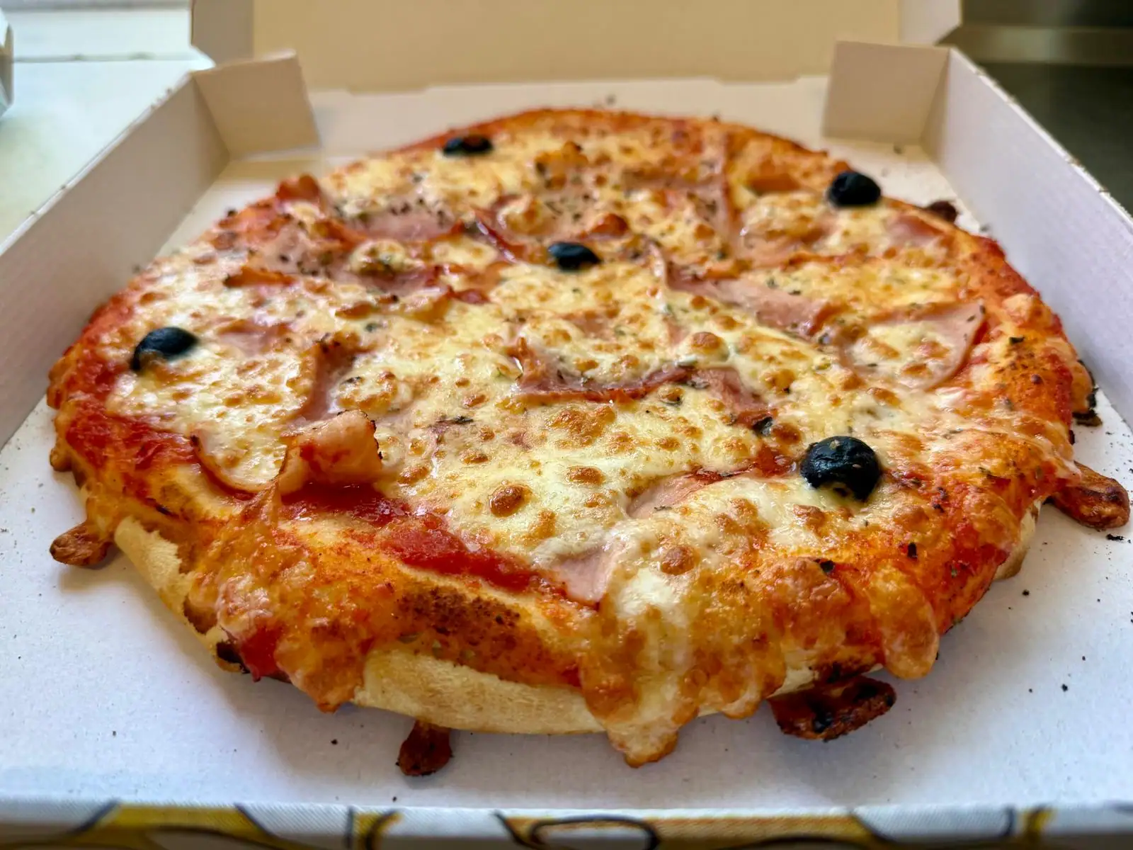 Tomate Fromage Jambon