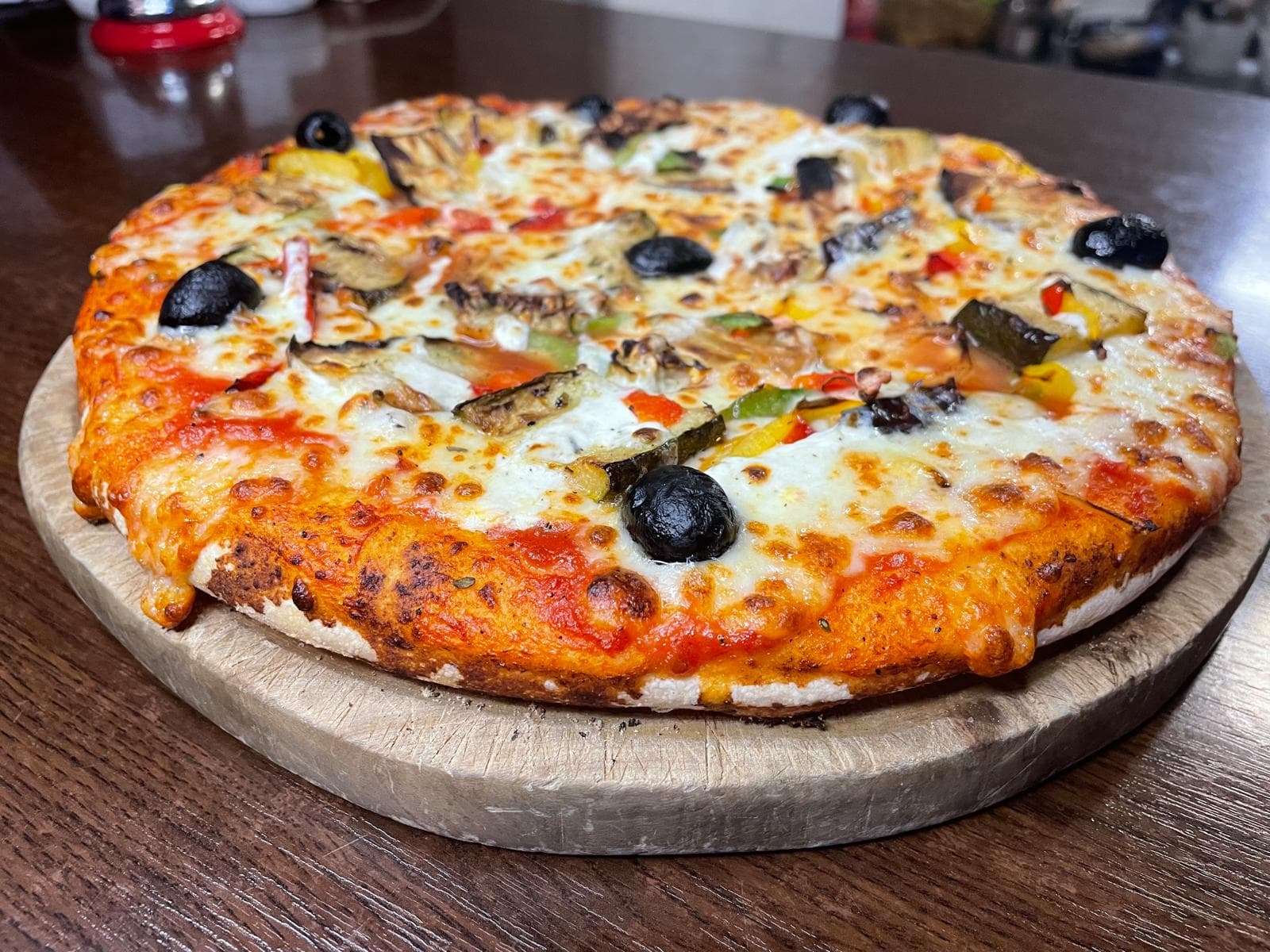 Pizza Végétarienne 2